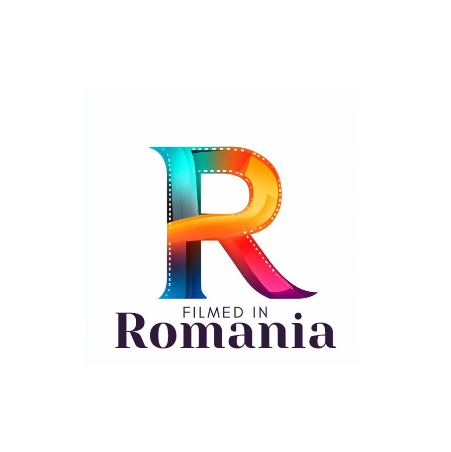 Filmed in Romania Logo